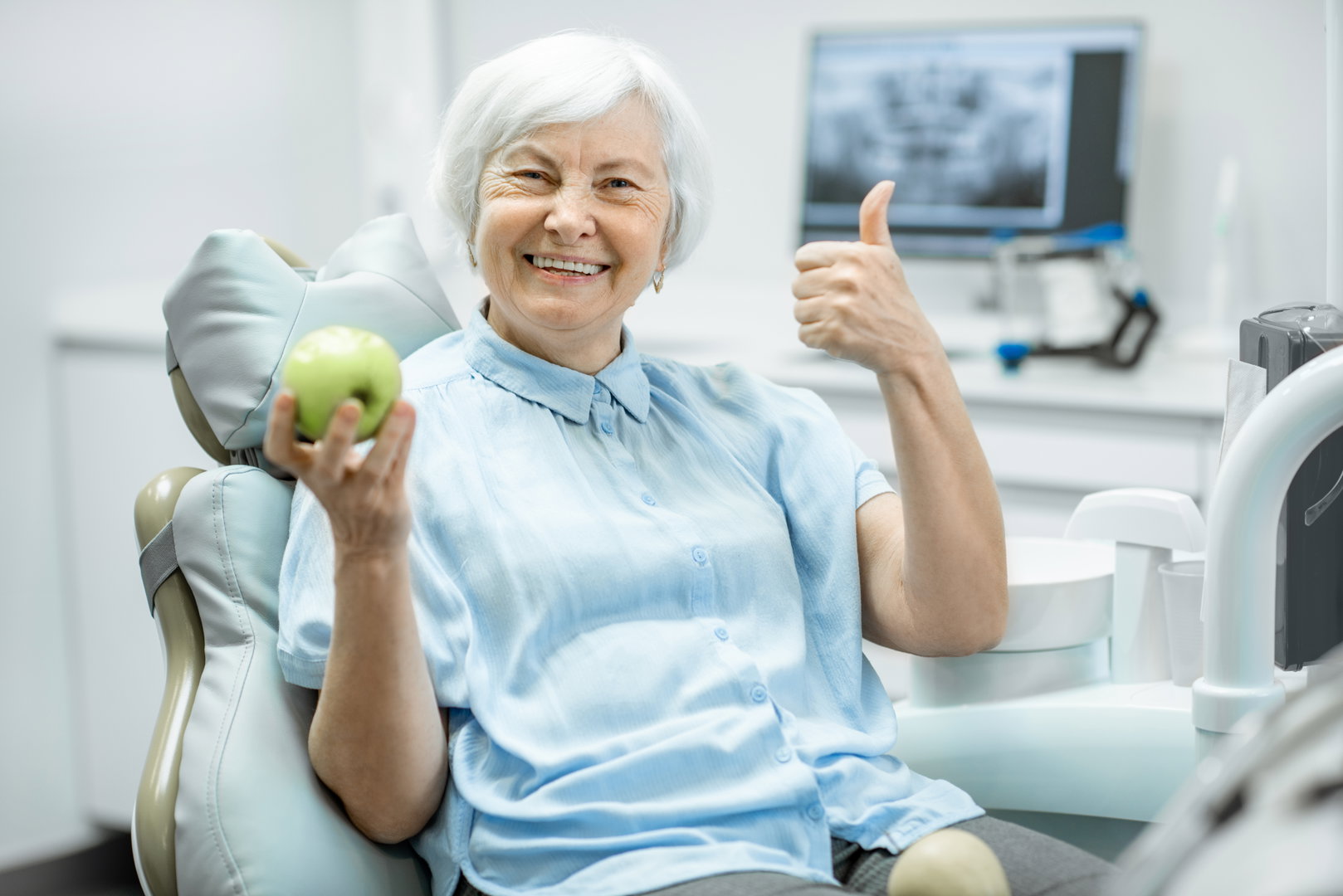 Replace Teeth With Dental Implants